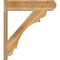 Ekena Millwork Olympic Rough Sawn Craftsman Outlooker, Western Red Cedar, 8"W x 32"D x 36"H OUT08X32X36OLY04RWR - alternate 2